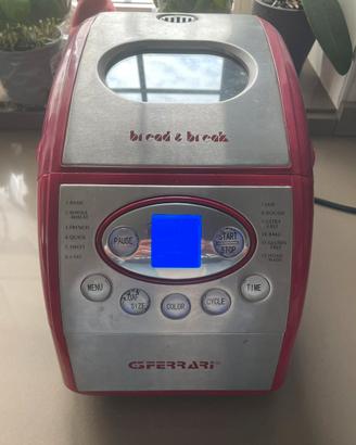 🍞 Macchina del Pane G3 Ferrari “Bread & Break”