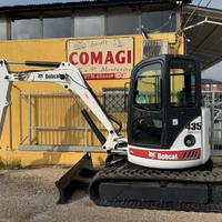 MINIESCAVATORE BOBCAT 435 FAST TRACK GIROSAGOMA