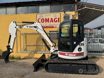 MINIESCAVATORE BOBCAT 435 FAST TRACK GIROSAGOMA