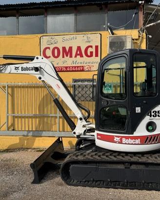 MINIESCAVATORE BOBCAT 435 FAST TRACK GIROSAGOMA