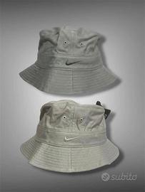 Bucket Hat Nike Grigio con Cartellino - Nuovo