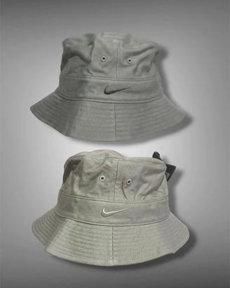 Bucket Hat Nike Grigio con Cartellino - Nuovo