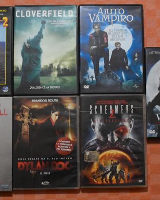 Lotto sette DVD Horror