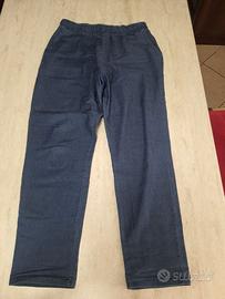 Pantalone in denim leggero tg xl