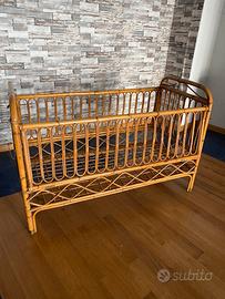 Lettino bimbo Bambu