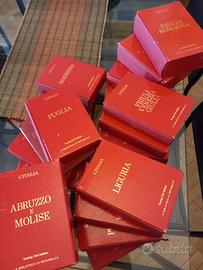 Guida Touring Rossa Regioni Serie Completa