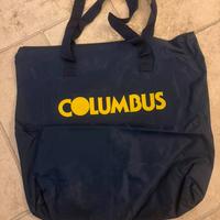 Borsa shopper blu Columbus 👜