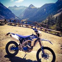 Yamaha WR 450 - 2012