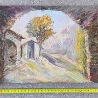 Dipinto a olio Leonardo Leonardi