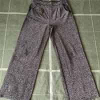 Pantaloni in lurex ICHI 