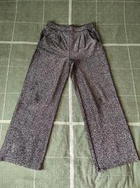 Pantaloni in lurex ICHI 