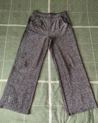 Pantaloni in lurex ICHI 