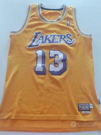 canotta basket lakers adidas