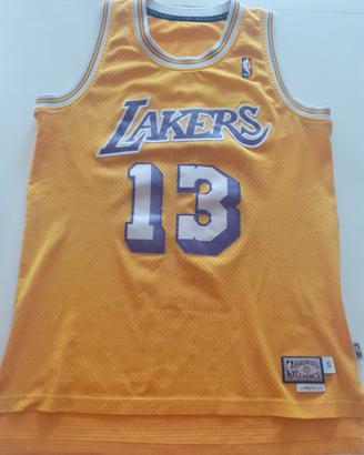 canotta basket lakers adidas