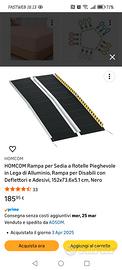 Rampa per sedia a rotelle