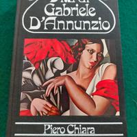 LIBRO DEL 1978 " VITA DI GABRIELE D'ANNUNZIO"