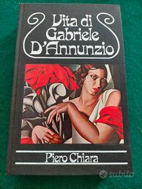 LIBRO DEL 1978 " VITA DI GABRIELE D'ANNUNZIO"