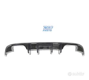 DIFFUSORE VOLKSWAGEN VW GOLF 7.5 17-20 LOOK R LINE