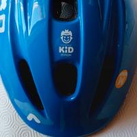 Casco bicicletta bambino blu 52 - 56cm