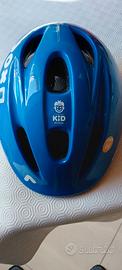 Casco bicicletta bambino blu 52 - 56cm