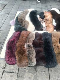 Scaldacollo in pelliccia 