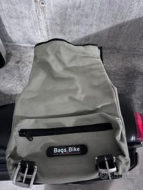 Borsa laterale per moto guzzi v7 850