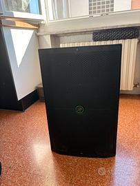 MACKIE Thump 215 + cavalletto + cover