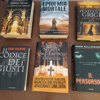 Misteri infiltrati e serial killer romanzi