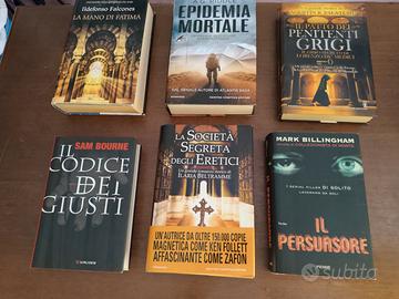 Misteri infiltrati e serial killer romanzi