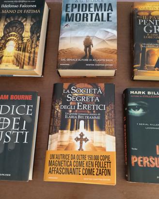 Misteri infiltrati e serial killer romanzi