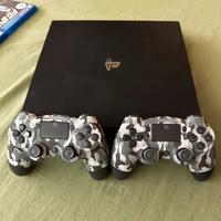 Ps4 pro da 1 tb con 6 giochi a scelta