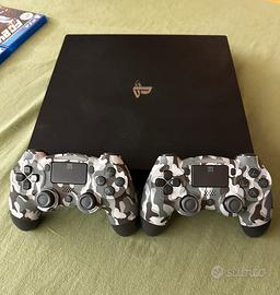 Ps4 pro da 1 tb con 6 giochi a scelta