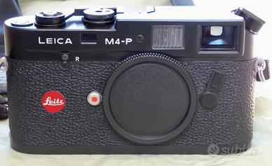 fotocamera analogica Leica M4-P nera