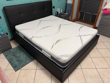 Letto matrimoniale contenitore