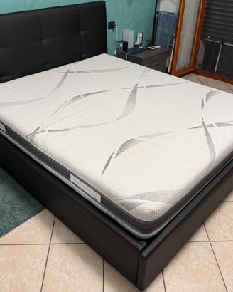 Letto matrimoniale contenitore