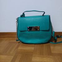 Borsa Guess colore verde