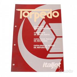 Catalogo ricambi per Italjet Torpedo