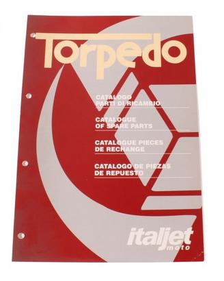 Catalogo ricambi per Italjet Torpedo