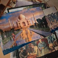 puzzle finiti di varie ambientazioni e tipologie