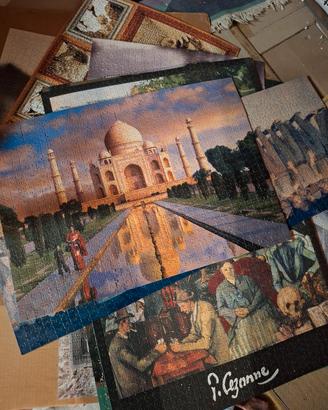 puzzle finiti di varie ambientazioni e tipologie