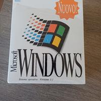 Windows 3.1 software scatolo e manuali nuovi