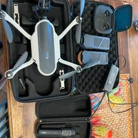 Drone GoPro karma + stab. Karma grip e Hero 6 Blac