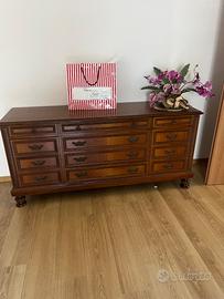 Como e comodini in legno anni 60