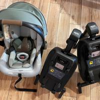 Ovetto Joie I-Level recline + 2 basi Isofix