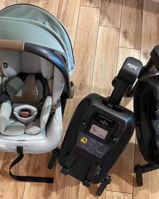 Ovetto Joie I-Level recline + 2 basi Isofix