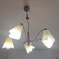 Lampadario a cinque luci 