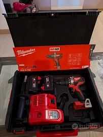 Trapano avvitatore Milwaukee M18 BLPD2-502X