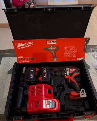 Trapano avvitatore Milwaukee M18 BLPD2-502X