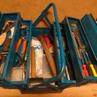 Cassetta porta attrezzi.