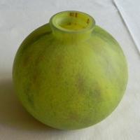 Vaso di vetro multistrato - Anni Settanta